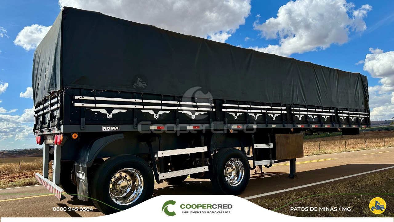 CARRETA SEMI-REBOQUE GRANELEIRO Cooper Cred Implementos Rodoviários MG PATOS DE MINAS MINAS GERAIS MG